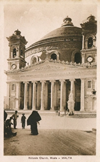 Church of the Assumption of Our Lady - The Mosta Dome, Malta Church of the Assumption of Our Lady - The Mosta Dome, Malta