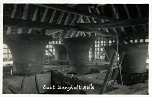Bells Gallery: Church Bells, East Bergholt, Essex