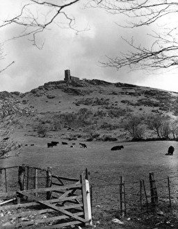 Brent Gallery: Church on Brent Tor, Dartmoor, Devon