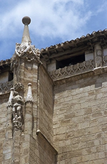 Church of Our Lady of the Assumption. Valdepenas. Spain Church of Our Lady of the Assumption. Valdepenas. Spain