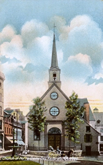 Church of Notre Dames des Victoires, Quebec, Canada Church of Notre Dames des Victoires, Quebec, Canada