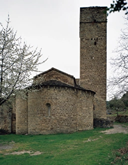 Church of Saint John the Baptist. Toledo de Lanata. Spain Church of Saint John the Baptist. Toledo de Lanata. Spain