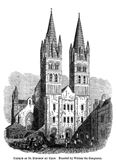 Church of St Stephen, Caen Church of St Stephen, Caen