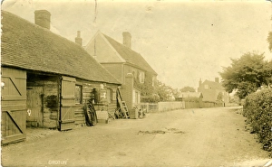 Sudbury Gallery: Church Street, Groton, Sudbury, England