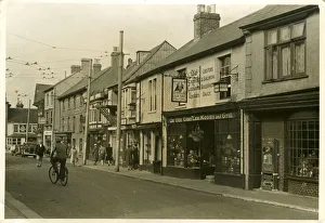 Church Street (Showing Ye Olde Times Tea and Grill) Church Street (Showing Ye Olde Times Tea and Grill)