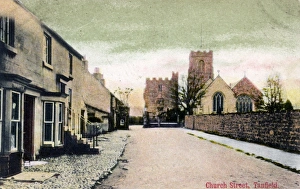 Ripon Gallery: Church Street, Tanfield, Yorkshire