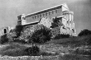 Church of the Transfiguration, Mount Tabor, Israel Church of the Transfiguration, Mount Tabor, Israel
