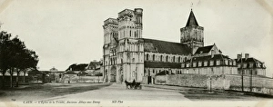 Church of the Trinity, Caen, Normandy, Northern France Church of the Trinity, Caen, Normandy, Northern France