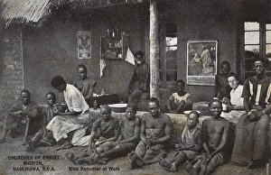 Churches of Christ Mission, Namiwawa, Nyasaland Churches of Christ Mission, Namiwawa, Nyasaland