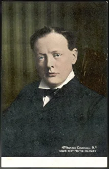 <b class=qtipBold><figcaption>Churchill in 1905</figcaption></b><br>MR WINSTON CHURCHILL when he was under-secretary for the colonies in Campbell- Bannerman's government.<br><em>© Mary Evans Picture Library</em> Churchill in 1905