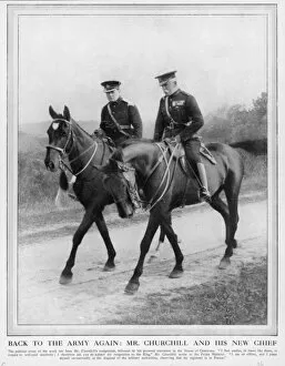 Return Gallery: Churchill / Horse / 1915