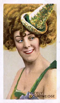 Cicely Courtneidge, Australian-born comic actress Cicely Courtneidge, Australian-born comic actress