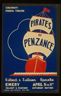 Cincinnati Federal Theatre presents Pirates of Penzance a Gi Cincinnati Federal Theatre presents Pirates of Penzance a Gi