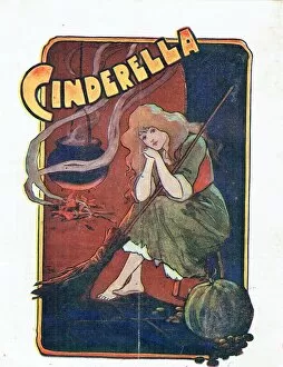 Cinderella Flyer for the Theatre Royal in Darwen, Lancashire