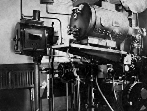 Cinema projectors, Regal Cinema, Walton, Essex Cinema projectors, Regal Cinema, Walton, Essex