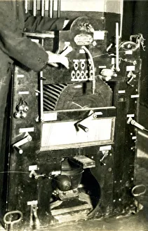 Cinema sound effects machine for silent movies Cinema sound effects machine for silent movies