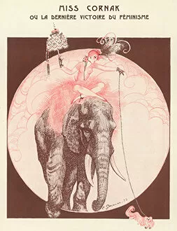 Elephant Gallery: Circus Elephant / Trainer