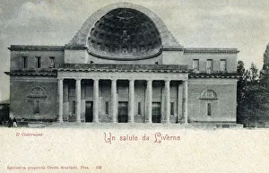 The Cisternoni of Livorno - a series of three large buildings in the neoclassical style The Cisternoni of Livorno - a series of three large buildings in the neoclassical style