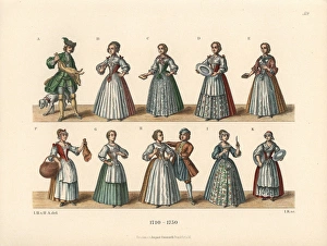 Citizens of Augsburg of the early 18th century Citizens of Augsburg of the early 18th century