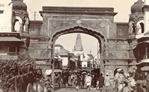 Madhya Gallery: The City Gates, Jabalpur, India