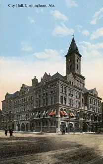 Birmingham Gallery: City Hall, Birmingham, Alabama, USA