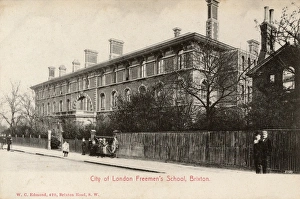 City of London Freemens School, Brixton, London City of London Freemens School, Brixton, London