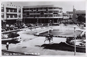 Beira Gallery: City Square, Beira, Mozambique, East Africa