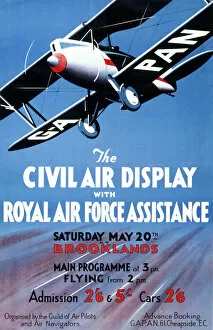 Assistance Collection: Civil Air Display- 1920S