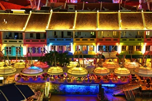 Clarke Quay in Singapore Clarke Quay in Singapore