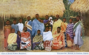 Class of Bonde Women, Msalabani, Nyasaland Class of Bonde Women, Msalabani, Nyasaland