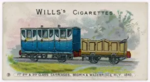 Cornwall Railway History Prints: Class Distinctions