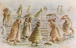 A Classic English Summer's Day on the beach A Classic English Summer's Day on the beach