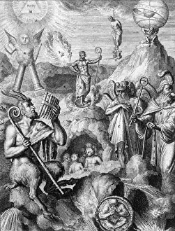 Zeus Gallery: Classical Greek gods allegorised