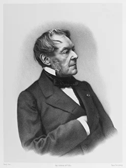 <b class=qtipBold><figcaption>Claude-Joseph Decherrier</figcaption></b><br>CLAUDE-JOSEPH DE CHERRIER French historian, took part in battle of Waterloo<br><em>© Mary Evans Picture Library 2015 - https://copyrighthub.org/s0/hub1/creation/maryevans/MaryEvansPictureID/10075279</em> Claude-Joseph Decherrier