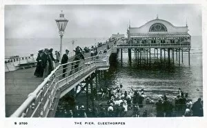 Lincolnshire Collection: Cleethorpes / Pier 1912