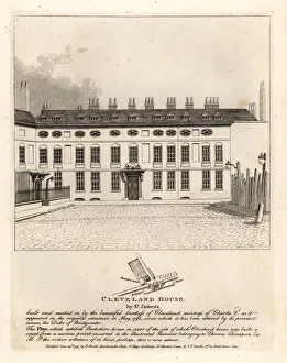 Cleveland Gallery: Cleveland House by St. James Palace, London