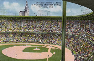 Cleveland Gallery: Cleveland, Ohio, USA - Municipal Stadium