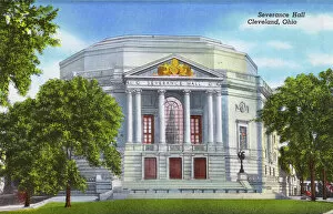 Cleveland Gallery: Cleveland, Ohio, USA - Severance Hall