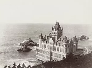 Album Collection: Cliff House, overlooking the ocean, San Francisco, California