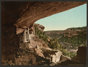 Cliff Palace, Mesa Verde, from the ruins Cliff Palace, Mesa Verde, from the ruins