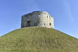 Images Dated 22nd September 2019: Cliffords Tower, York