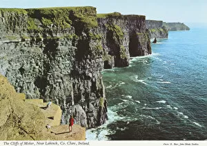 The Cliffs of Moher, near Lahinch, County Clare
