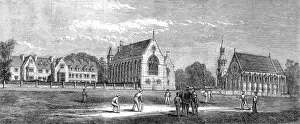 Chapel Gallery: Clifton College, Bristol, 1867
