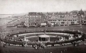 Cliftonville's Oval Bandstand - Cliftonville, Margate, Kent Cliftonville's Oval Bandstand - Cliftonville, Margate, Kent