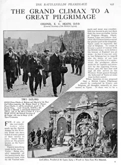 The Climax of the Pilgrimage, Ypres, Belgium The Climax of the Pilgrimage, Ypres, Belgium