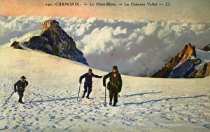 Climbing Mont Blanc - Chamonix - La Cabanne Vallot Climbing Mont Blanc - Chamonix - La Cabanne Vallot