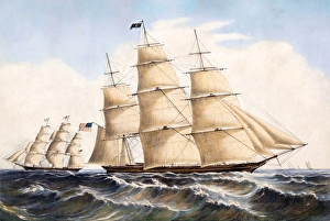 Sailing Ships Gallery: Clipper Ship Contest