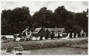 The Clock road house, Welwyn, Herts 1920s The Clock road house, Welwyn, Herts 1920s