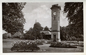 Clock Tower, Jephson Gardens, Warwickshire Clock Tower, Jephson Gardens, Warwickshire