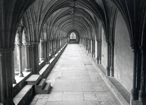 Cloisters of Chichester Cathedral, West Sussex Cloisters of Chichester Cathedral, West Sussex